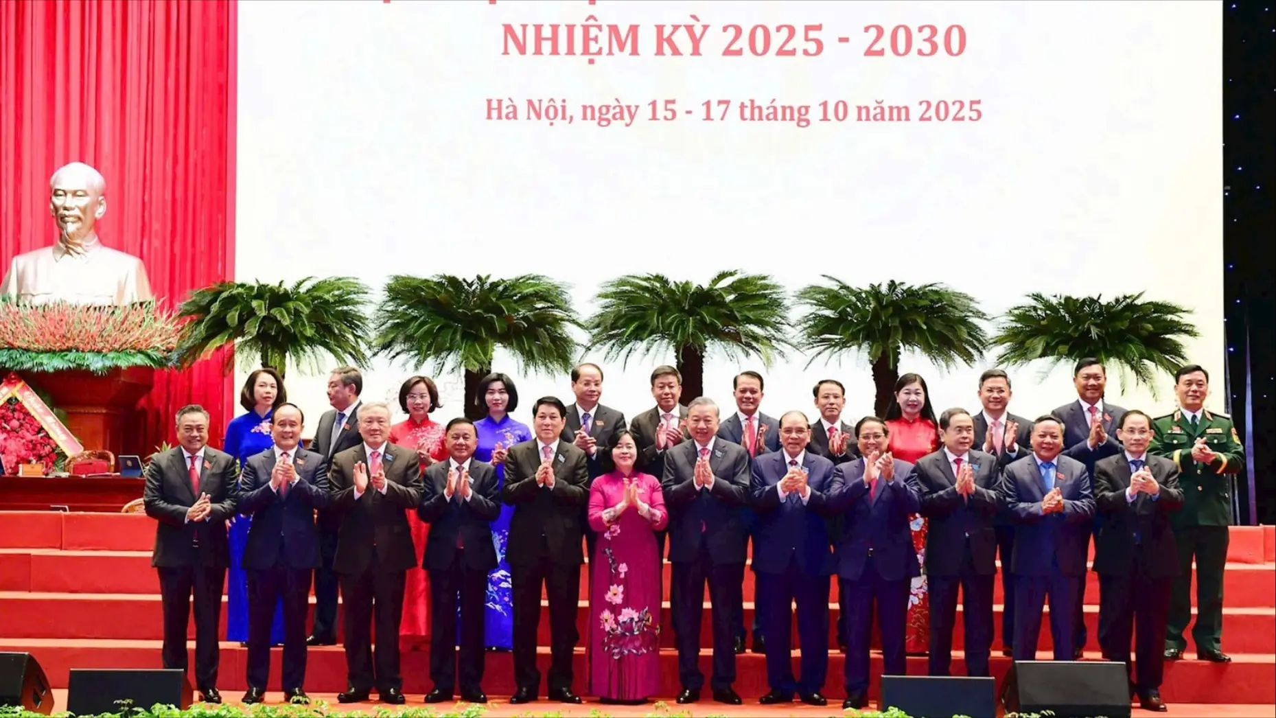 Đại hội Đảng bộ TP Hà Nội: Đồng thuận - Đổi mới - Phát triển bền vững